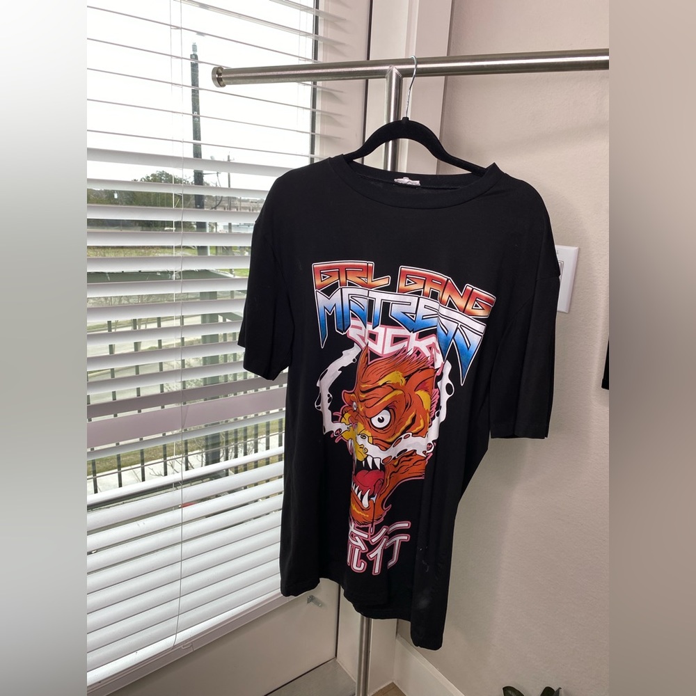 Mistress Rocks short sleeve t shirt dress